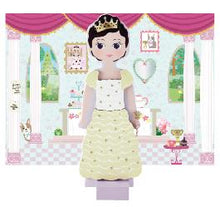 Load image into Gallery viewer, Wooden magnetic dress up doll - Charlotte