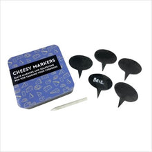 Load image into Gallery viewer, Cheesy markers in a tin