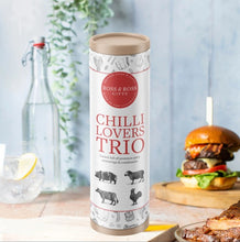 Load image into Gallery viewer, Chilli lovers rubs trio