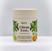 Load image into Gallery viewer, Citrus tonic candle