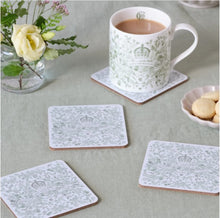 Load image into Gallery viewer, King Charles III Coronation biscuits