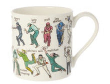 Load image into Gallery viewer, The art of cricket mug