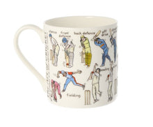 Load image into Gallery viewer, The art of cricket mug