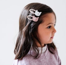 Load image into Gallery viewer, Cute cat leopard print clic clacs