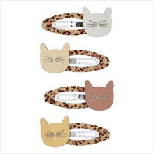 Load image into Gallery viewer, Cute cat leopard print clic clacs