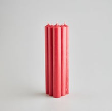 Load image into Gallery viewer, 8&quot; pink dinner candles  - boxed
