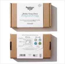 Load image into Gallery viewer, Beeswax food wrap DIY kit