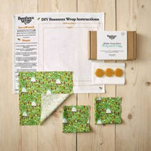 Load image into Gallery viewer, Beeswax food wrap DIY kit