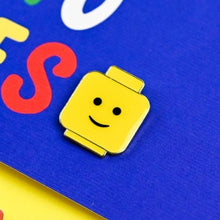 Load image into Gallery viewer, Dad I love you to pieces card & pin