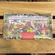 Load image into Gallery viewer, Angels of the deep - dark choc with spiced rum, chilli & Caribbean crunch