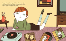 Load image into Gallery viewer, Little people big dreams: David Bowie