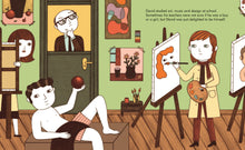 Load image into Gallery viewer, Little people big dreams: David Bowie