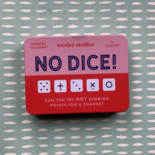 Load image into Gallery viewer, No dice (dice game)