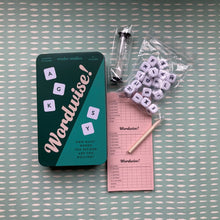 Load image into Gallery viewer, Wordwise dice game