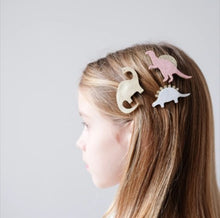 Load image into Gallery viewer, Cute dino clip set