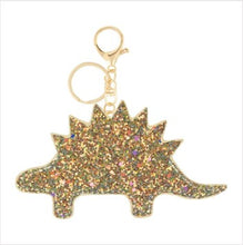 Load image into Gallery viewer, Dino keyring