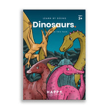 Load image into Gallery viewer, Dinosaur flashcards