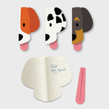 Load image into Gallery viewer, Cat & dog notebooks - set of 3