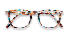 Load image into Gallery viewer, Reading glasses - E blue tortoise
