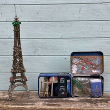 Load image into Gallery viewer, Eiffel Tower in a tin
