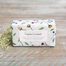 Load image into Gallery viewer, Elderflower & cedarwood soap bar