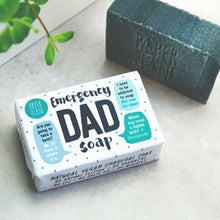 Load image into Gallery viewer, Emergency Dad soap