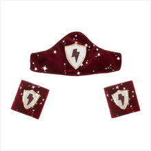 Load image into Gallery viewer, Enchanted velvet super hero set