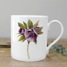Load image into Gallery viewer, Hellebore mug (inc. gift box)