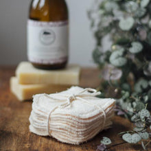 Load image into Gallery viewer, Reusable bamboo make-up pads