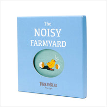 Load image into Gallery viewer, The noisy farmyard rag book
