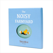 Load image into Gallery viewer, The noisy farmyard rag book