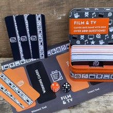 Load image into Gallery viewer, Quiz in a tin - film & TV
