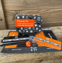 Load image into Gallery viewer, Quiz in a tin - film & TV