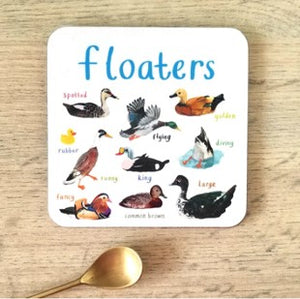 Floaters bird coaster