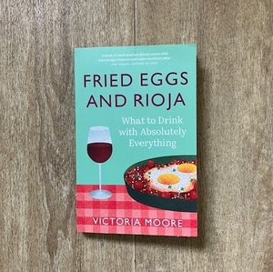 Fried eggs & Rioja book