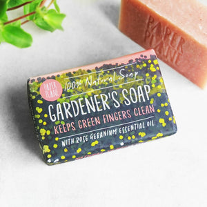 Gardener's soap