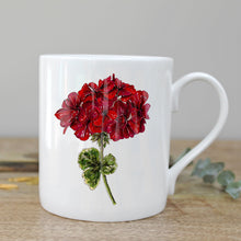 Load image into Gallery viewer, Geranium mug (inc. gift box)