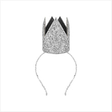 Load image into Gallery viewer, Glitter crown alice