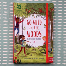 Load image into Gallery viewer, Go wild in the woods adventure book
