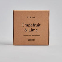 Load image into Gallery viewer, Grapefruit & lime scented tin candle