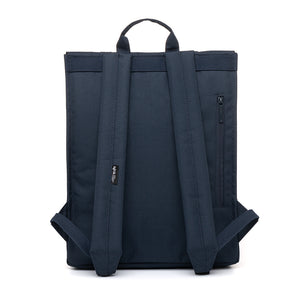 Handy backpack - metal - navy