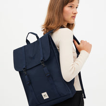 Load image into Gallery viewer, Handy backpack - metal - navy
