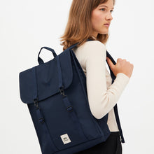 Load image into Gallery viewer, Handy backpack - metal - navy