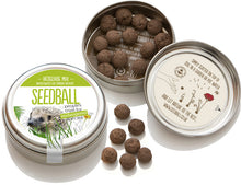 Load image into Gallery viewer, Wildflower seed ball mix tins