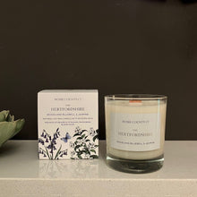 Load image into Gallery viewer, Herts candle - woodland bluebell &amp; jasmine
