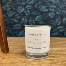 Load image into Gallery viewer, Herts votive candle - woodland bluebell & jasmine