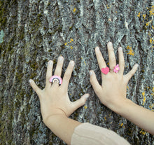 Load image into Gallery viewer, Hippy rainbow bracelet set