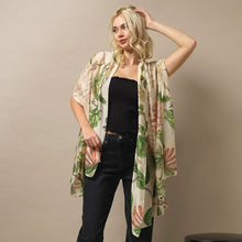 Load image into Gallery viewer, Honeysuckle kimono - natural