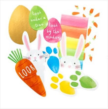 Load image into Gallery viewer, Hop over the rainbow egg hunt kit