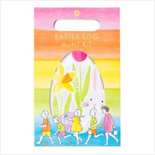 Load image into Gallery viewer, Hop over the rainbow egg hunt kit